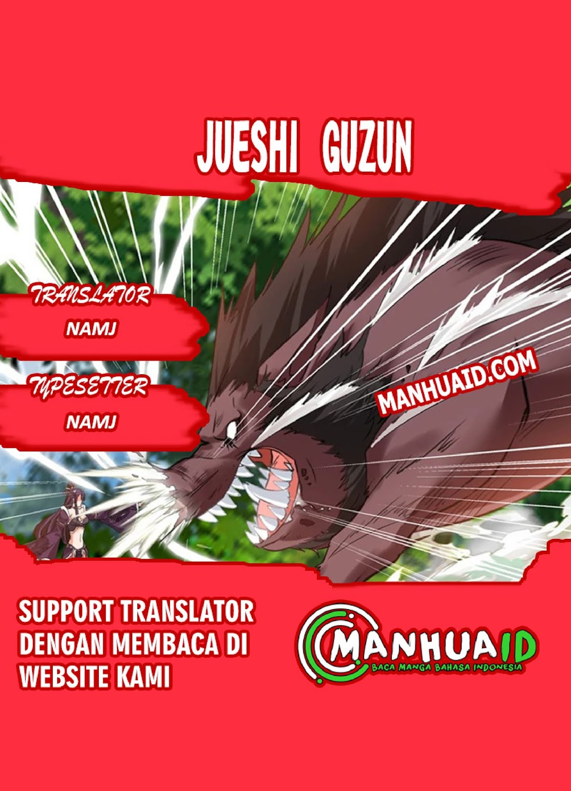 Jueshi Guzun (Peerless Ancient) Chapter 01 Gambar 1